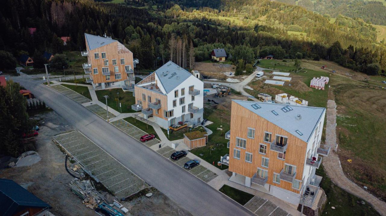Apartman Hillside X34, Kubinska Hola ドルニー・クビーン エクステリア 写真