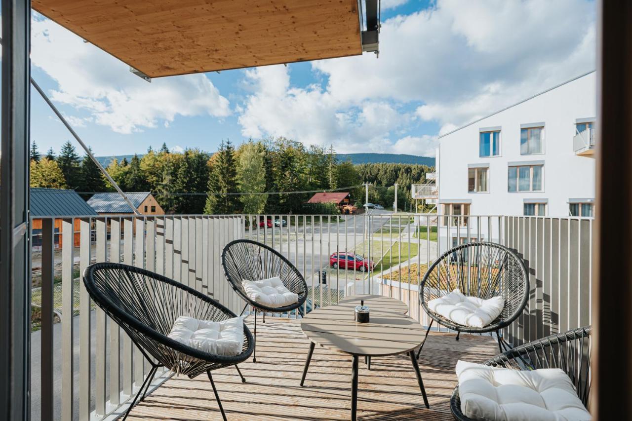 Apartman Hillside X34, Kubinska Hola ドルニー・クビーン エクステリア 写真