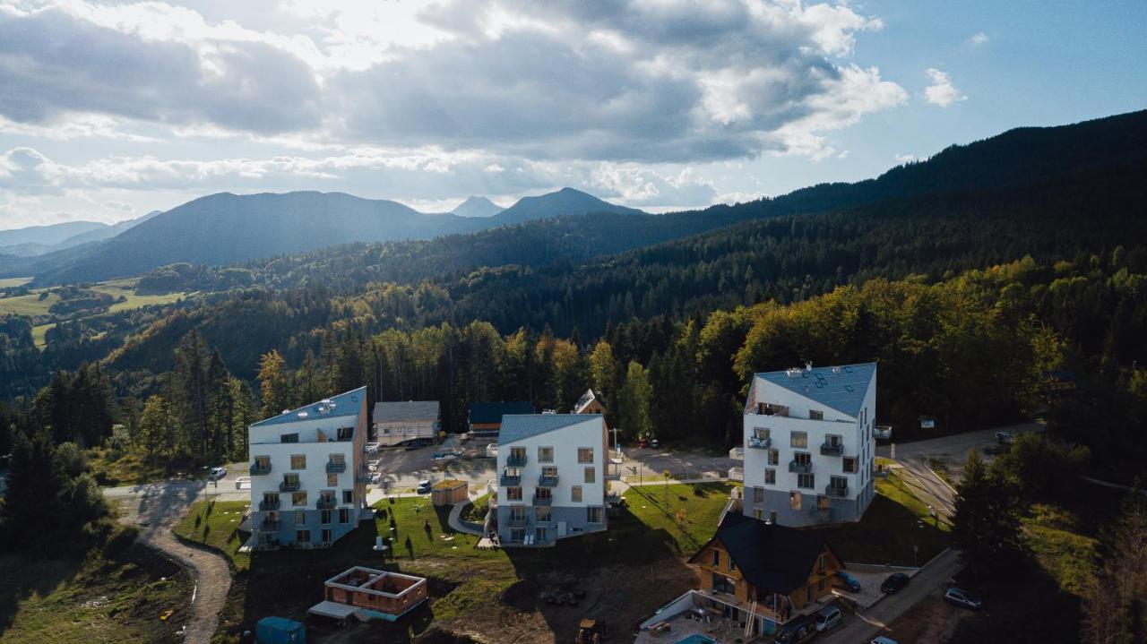 Apartman Hillside X34, Kubinska Hola ドルニー・クビーン エクステリア 写真